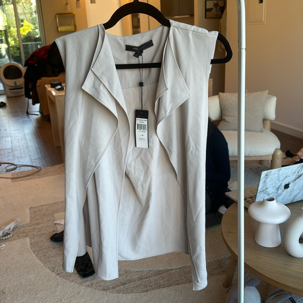 BCBG Katelyn vest in LTSTONE XS